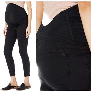 MADEWELL ‘Maternity Skinny’ Black Denim